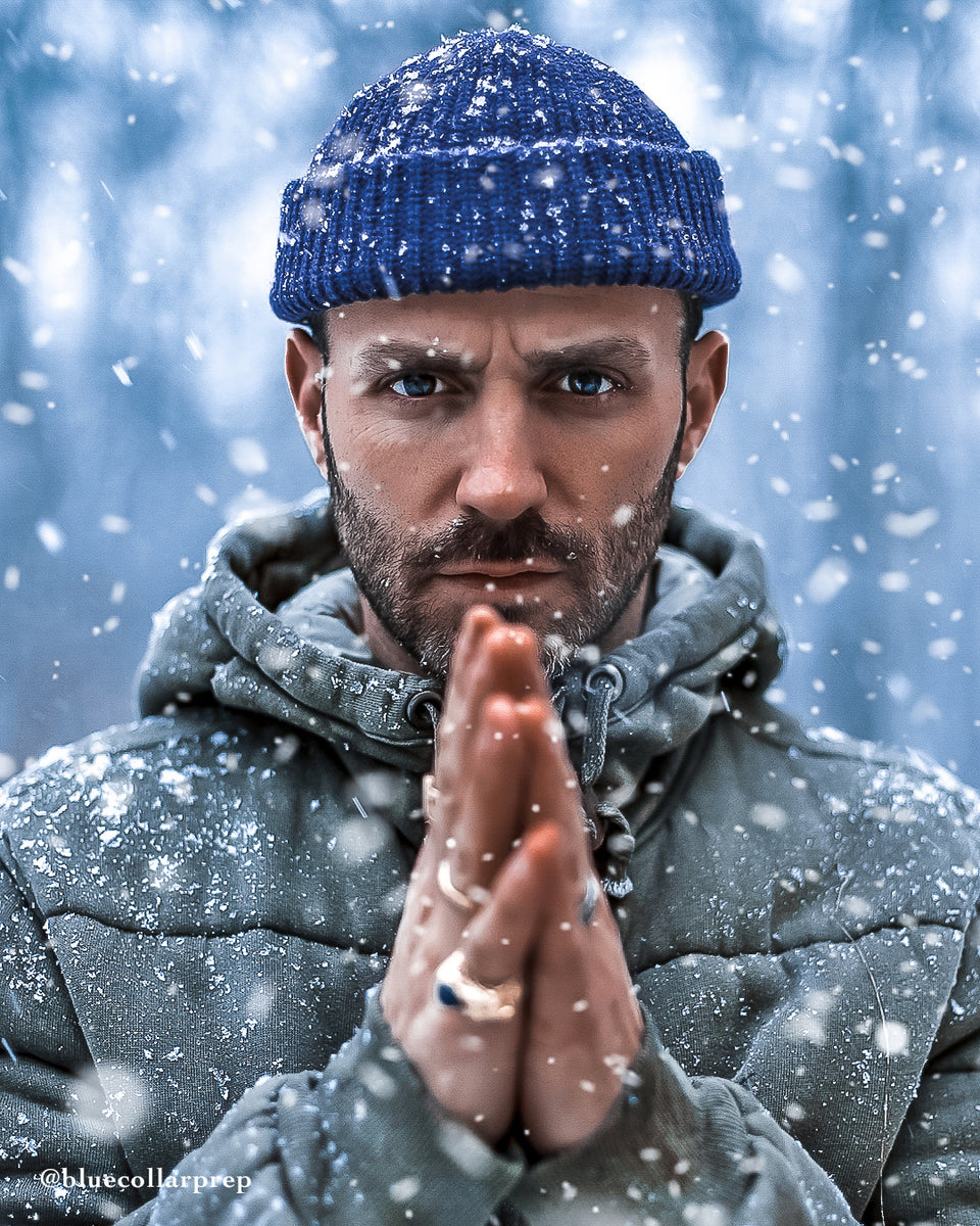 ニットキャップ・ビーニー NOMANUAL SYMBOL BEANIE BLUE NM45HG01M1BL SYMBOL BEANIE - BLUE - nomanual | 60% - Asian Fashion Online