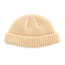 Load image into Gallery viewer, Cream Micro Beanie