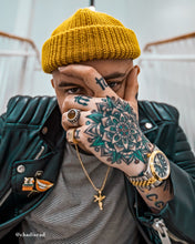Load image into Gallery viewer, GOLD BEANIE