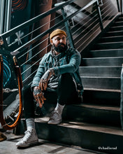 Load image into Gallery viewer, Men's Gold Micro Beanie