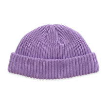 Load image into Gallery viewer, Purple Fisherman Micro Beanie