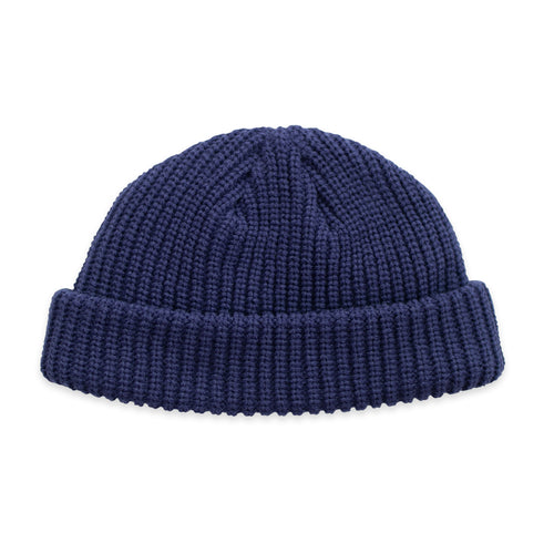 Blue Fisherman Micro Beanie