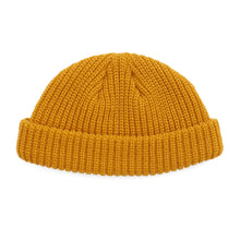 Load image into Gallery viewer, Gold Fisherman Micro Beanie
