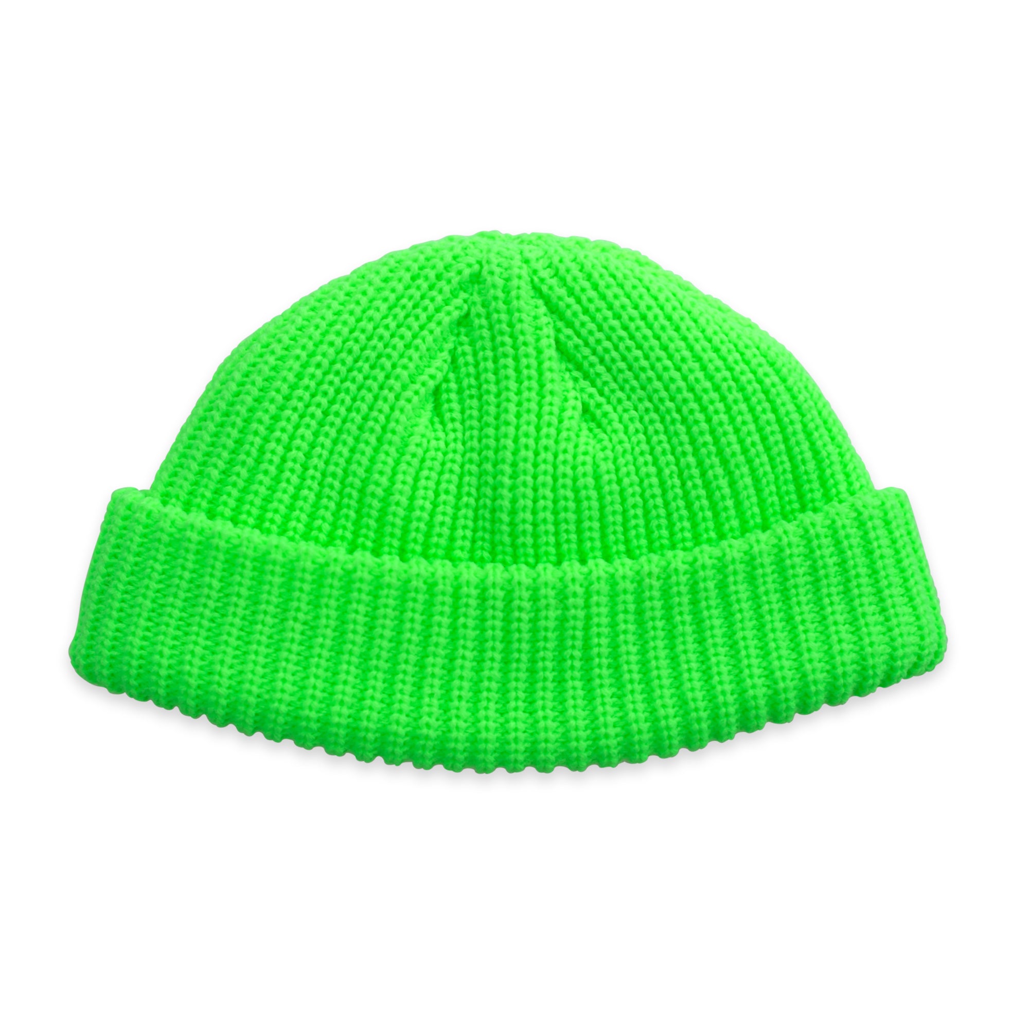 Blue by @BlueCollarPrep | Neon Green Knit Beanie