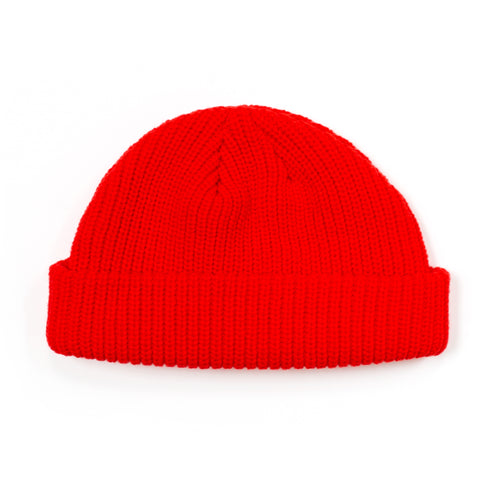 RED BEANIE